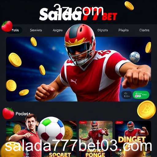 Ascensão dos Jogos Online e Novidades da Salada777 Bet