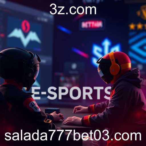 A Ascensão do E-Sports Betting na Salada777 Bet