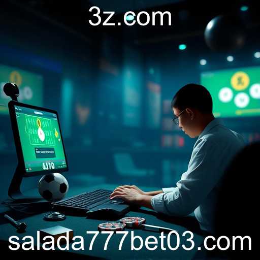 Cenário Atual e Futuro dos Jogos Online com salada777 bet
