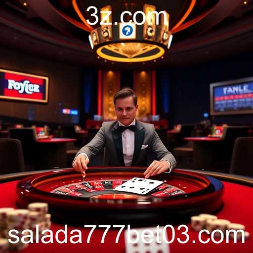 Live Dealers na Salada777 Bet: A Experiência de Cassino ao Vivo