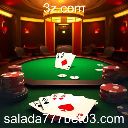 Explorando as Salas de Pôquer no Salada777 Bet