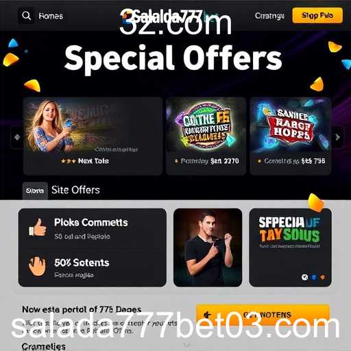 Explorando as Ofertas Especiais do Salada777 Bet