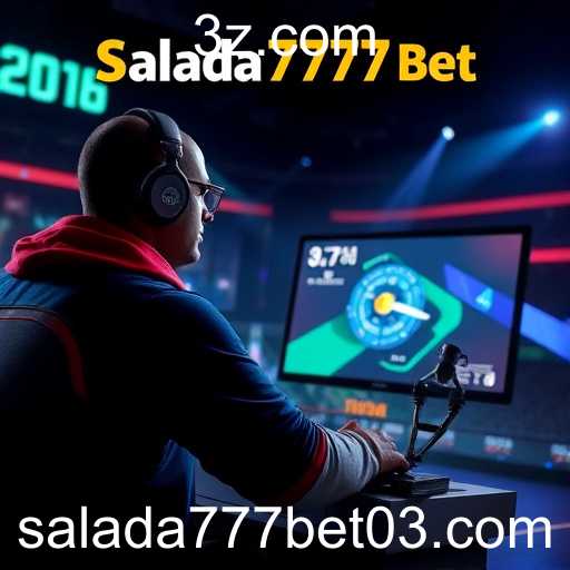 A Ascensão do Salada777 Bet no Cenário de Jogos Online